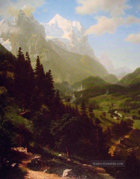 Das Matterhorn Albert Bierstadt  Ölgemälde